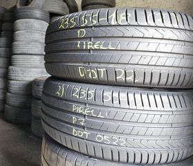 235/55-18 σε υπέρ άριστη κατάσταση με πεντακάθαρα πλαϊνά! (2τμχ)-thumb-2