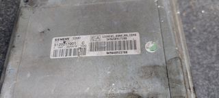 PEUGEOT 1007 S120217001C SIM82 SIEMENS SW9658917180 HW9640922780 ECU ΕΓΚΕΦΑΛΟΣ ΣΑΣΜΑΝ ΑΥΤΟΜΑΤΟ