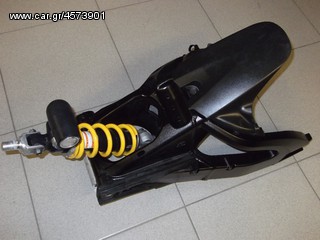 Suzuki gsxr 600-750 k8-k9 ψαλίδι Ανάρτηση πίσω και μοχλικο σαν καινούρια!!!!!