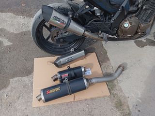 Εξατμίσεις Akrapovic -Remus-Yoshimura-GPR γνήσιες