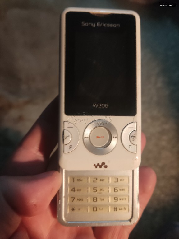 Sony ericsson w205