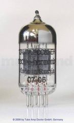ΖΕΥΓΟΣ  ΜΑΤΣΑΡΙΣΜΕΝΕΣ  ΛΑΜΠΕΣ  ELECTROHARMONIX  ECC82/12AU7 SILVER PLATED PINS