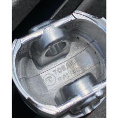 ΠΙΣΤΟΝΙ MALAGUTI SPECTRE GP125 60mm Hi - Compression "ΚΑΤΕΡΓΑΣΜΕΝΟ"  TOBAKI RACING