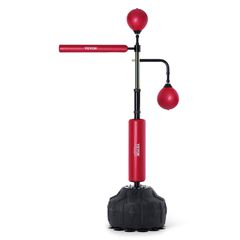 VEVOR Boxing Speed ​​Trainer, Punching Bag με βάση, Reflex Boxing Bag για εφήβους και ενήλικες, ρυθμιζόμενο ύψος σετ τσάντα φόρτισης ελεύθερης στάσης με γάντια, τσάντα ταχύτητας προπόνησης για προπόνη