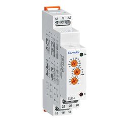 ELR-4 ΠΟΛΥΛΕΙΤΟΥΡΓΙΚΟ ΡΕΛΕ 12-240V AC/DC 2ХSPDT 2x16А