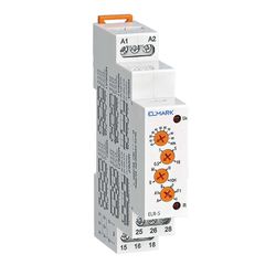 ELR-5 ΠΟΛΥΛΕΙΤΟΥΡΓΙΚΟ ΡΕΛΕ 24-240V AC/DC 2XSPDT 5А