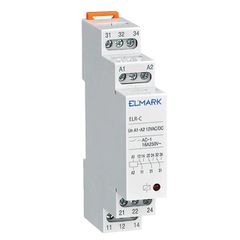 ELR-7D ΕΝΔΙΑΜΕΣΟ ΡΕΛΕ 230V AC 3ХSPDT 16А