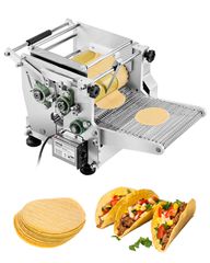 VEVOR Electric Tortilla Maker Automatic Tortilla Making Machine 5,5in Diameter