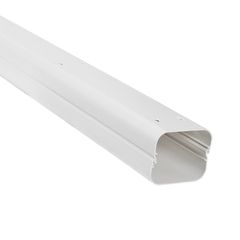 2m ΠΛΑΣΤΙΚΟ ΚΑΝΑΛΙ ΚΛΙΜΑΤΙΣΜΟΥ 75X60mm