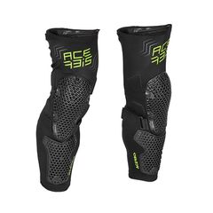 Κωδ.356523 Επιγονατίδες Acerbis MTB Korry 24865.318 μαύρο/κίτρινο τηλ.215-215-8211
