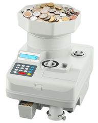 VEVOR Coin Counter Professional Οθόνη LED Διαλογής νομισμάτων Χωράει έως και 11000 νομίσματα