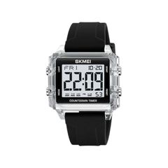 Ψηφιακό ρολόι χειρός - Skmei - 2320 - Black/Transparent