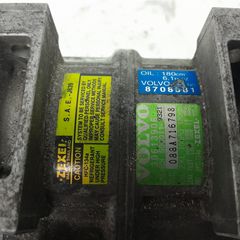 ΣΕ ΧΑΜΗΛΗ ΤΙΜΗ  VOLVO S40/S60/XC60/S80/V40/V70/C70/S70 ZEXEL 8708581/088Α 716798/30613908 ΚΟΜΠΡΕΣΕΡ AIRCONDITION ΜΕ ΦΟΥΛ ΣΥΜΠΙΕΣΗ
