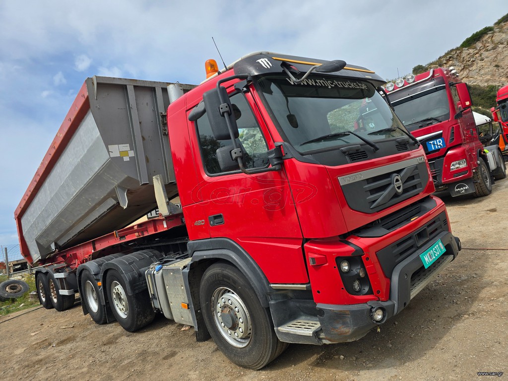 Volvo 2013 fmx 6x4 hydro  drive