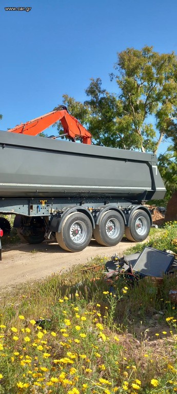 Ανατροπή Schmitz 2018 hardox