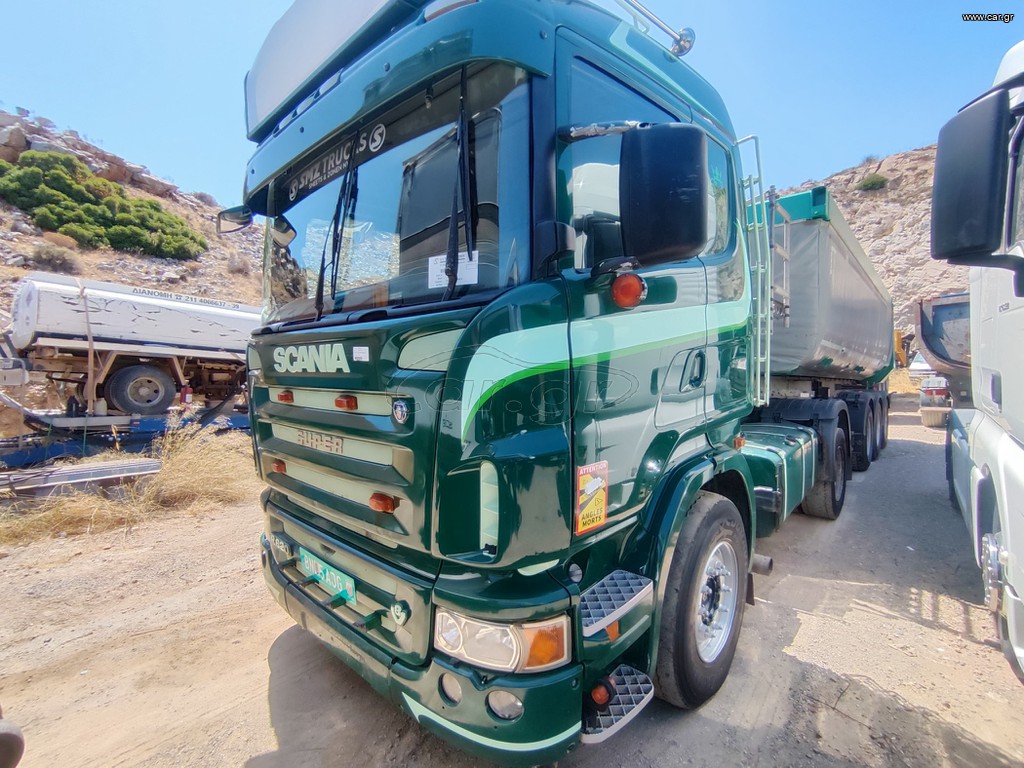 Scania 2008 R620 λεβιε τετραφουσκο υδραβλικα