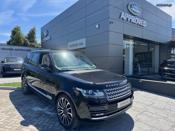 Land Rover Range Rover 2016 RANGE ROVER VOGUE 22ΑΡΕΣ PANORAMA ΕΛΛΗΝΙΚΟ