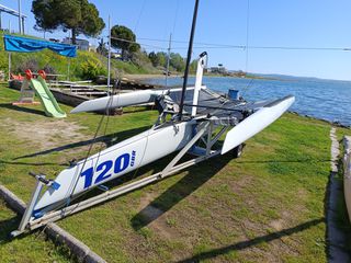 Ιστιοπλοΐα 2018 F101 foiling trimaran-thumb-3