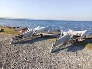 Ιστιοπλοΐα 2018 F101 foiling trimaran-thumb-4