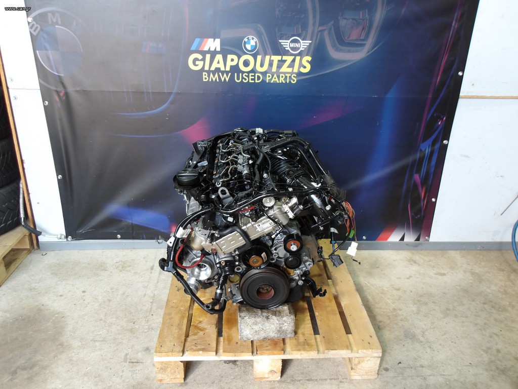 BMW 3 SERIES F30 N47D20C ΚΙΝΗΤΗΡΑΣ