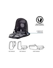 XD DESIGN ANTITHEFT BACKPACK BOBBY HERO SMALL BLACK PN P705701-thumb-16