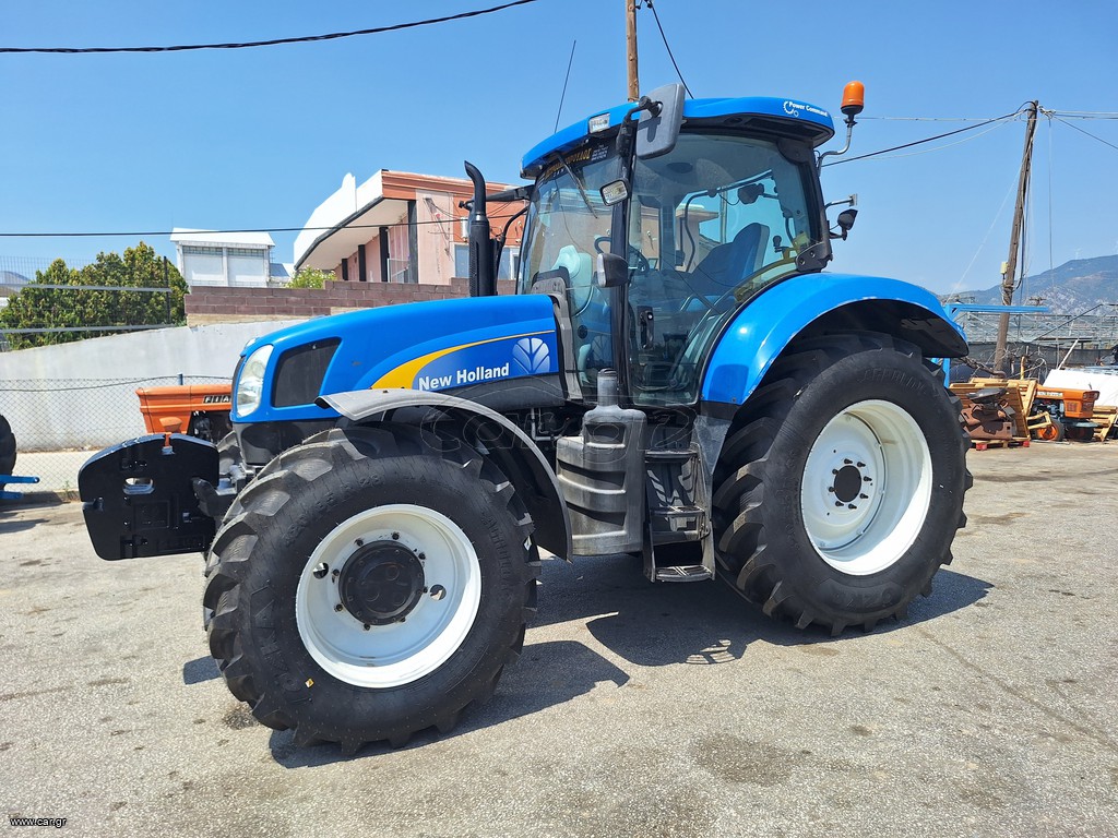 Τρακτέρ New Holland 2011 T 6080