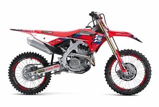 Κιτ Αυτοκόλλητα Dream 5 της Blackbird για Honda CRF 2025