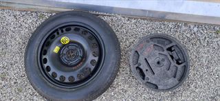 OPEL ASTRA H  ΡΕΖΕΡΒΑ ΑΝΑΓΚΗΣ 16" ΜΕ ΣΕΤ ΕΡΓΑΛΕΙΑ ΑΛΛΑΓΗΣ 135/90/16 5X110 16H2 ET41