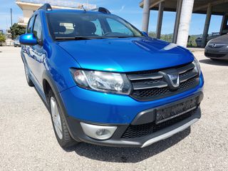 Dacia Sandero 2016 STEPWAY STYLE 1.5 DCI ΜΕ SERVICE  ΚΑΙ ΤΕΛΗ .EURO 6