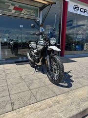 Royal Enfield Himalayan 2025 HIMALAYAN 450 KAMET WHITE TUBELESS ΕΤΟΙΜΟΠΑΡΑΔΟΤΟ
