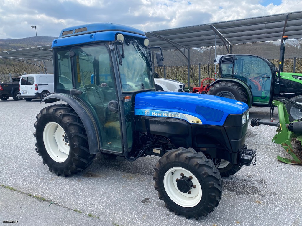 Αμπελουργικά Τρακτέρ New Holland 2008 TN95NA