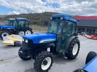 Αμπελουργικά Τρακτέρ New Holland 2008 TN95NA-thumb-1
