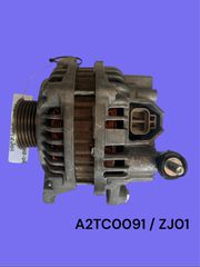 MAZDA 3 BK 2003-2008 ΜΕΤΑΧΕΙΡΙΣΜΕΝΑ ΑΝΤΑΛΛΑΚΤΙΚΑ ( Δυναμό φόρτισης μπαταρίας με κωδικό A2TC0091 / ZJ01 γνήσιο μεταχειρισμένο )