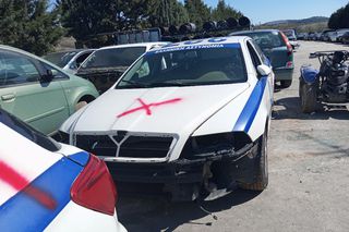 Ολόκληρο Αυτοκίνητο Skoda Octavia Κωδ.Κινητηρα BZB 1800cc 160hp 2004-2008