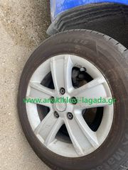 ΤΕΤΡΑΔΑ ΖΑΝΤΕΣ 15 SKODA OCTAVIA anakiklosi-lagada