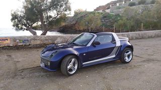 Smart Roadster 2003 452,  Edition Bluewave.
