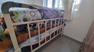 Μεταλλικό κρεβάτι αντίκα