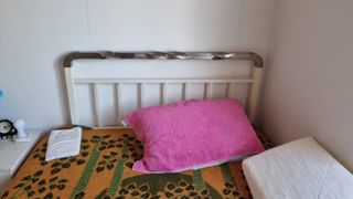 Μεταλλικό κρεβάτι αντίκα-thumb-2