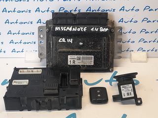 ΕΓΚΕΦΑΛΟΣ ΚΙΝΗΤΗΡΑ NISSAN NOTE 1.4 ΜΕ ΚΩΔΙΚΟ MEC37-510