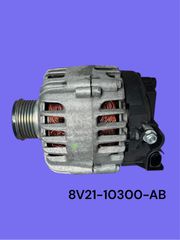 FORD FIESTA 2008-2014 ΜΕΤΑΧΕΙΡΙΣΜΕΝΑ ΑΝΤΑΛΛΑΚΤΙΚΑ ( Δυναμό φόρτισης μπαταρίας με κωδικό 8V21-10300-AB γνήσιο μεταχειρισμένο )