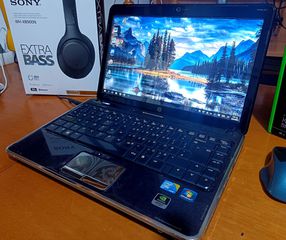 Hp  DV3 Intel Core2, μνήμη RAM 4GB,  Δίσκος 320GB με Windows10 + Office, Οθόνη  13.3΄΄ ίντσες