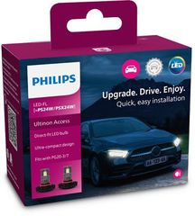 Philips Led PS24W/PSX24W Access 2500 Κωδικός: 11086U2500CX....SoundStreet....-thumb-1
