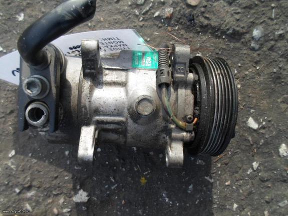 ΚΟΜΠΡΕΣΕΡ COMPRESSOR A/C PEUGEOT 206 1.1 / 1.4 8V , MOD 1998-2009