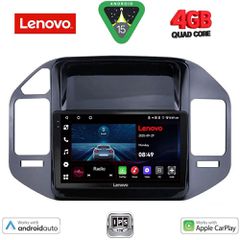 LENOVO LVE 8444_CPAA (9inc) MULTIMEDIA TABLET for MITSUBISHI PAJERO mod. 1999-2006..SoundStreet.