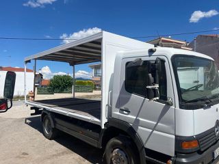 Καρότσα Μουσαμάς Mercedes-Benz 2000 ATEGO 1217
