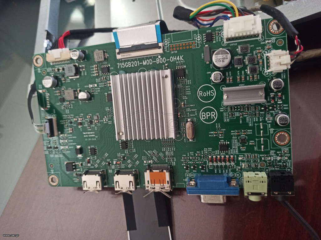 ΚΥΡΙΑ ΠΛΑΚΕΤΑ (MAIN BOARD) ΟΘΟΝΗΣ AOC C24G2AE/BK