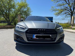 Audi A5 2018 3* S Line το μοναδικό στην Ελλάδα,δεν υπάρχει άλλο τέτοιο αυ
