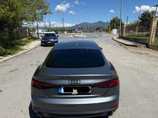 Audi A5 2018 3* S Line το μοναδικό στην Ελλάδα,δεν υπάρχει άλλο τέτοιο αυ-thumb-4