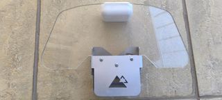 Προέκταση ανεμοθώρακα  TOURATECH με κλειδαριά για BMW R 1200 GS/ADV 2004-2009