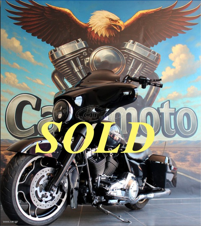 Harley Davidson Street Glide 2012 SOLD ''επωλήθη''